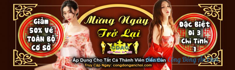 Khuyến Mãi Cực Sốc Mừng Ngày Trở Lại